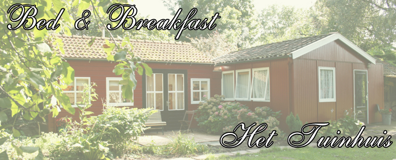 Bed & Breakfast Het Tuinhuis.